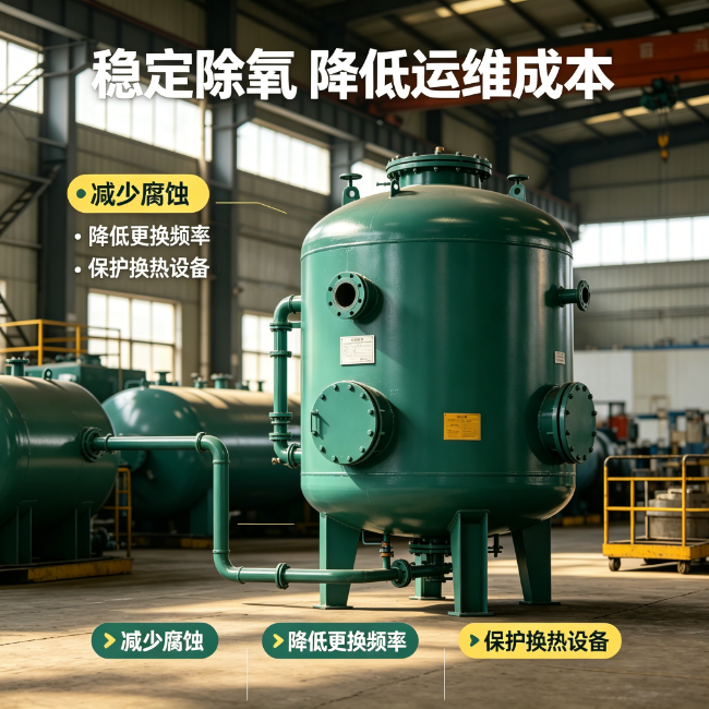 商洛锅炉除氧器